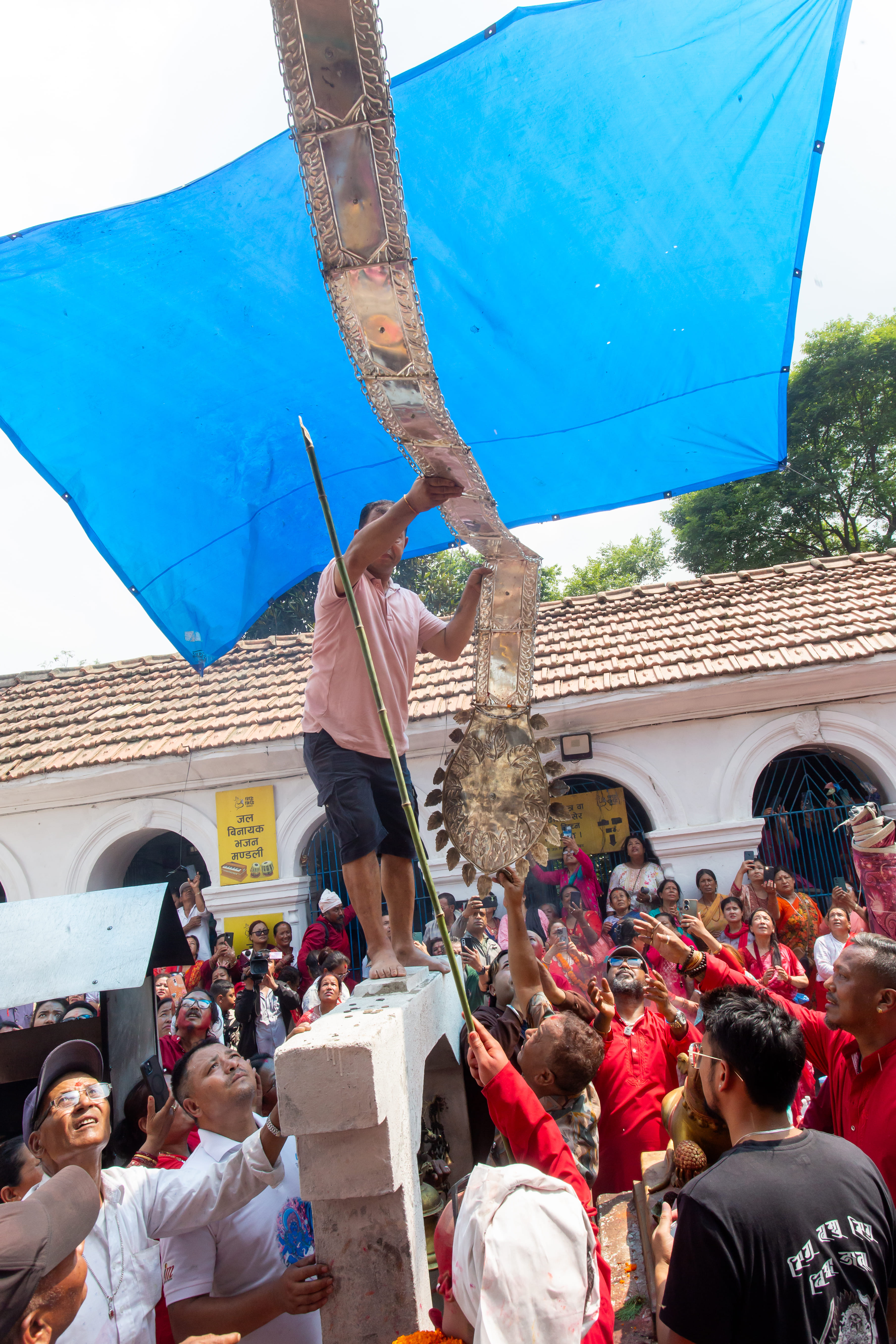 Jal Binayak Temple - Renovation (जल विनायक मन्दिर - मर्मत सम्भार)